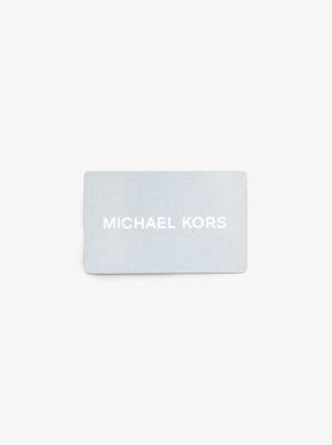 carte cadeau michael kors|michael kors gift cards.